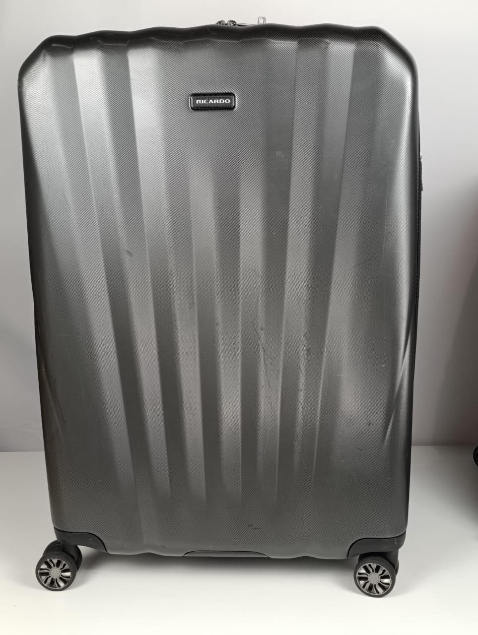 Ricardo Windsor 2-Piece Hardside Luggage Set (22 inch - 29 inch) (Grey) HU