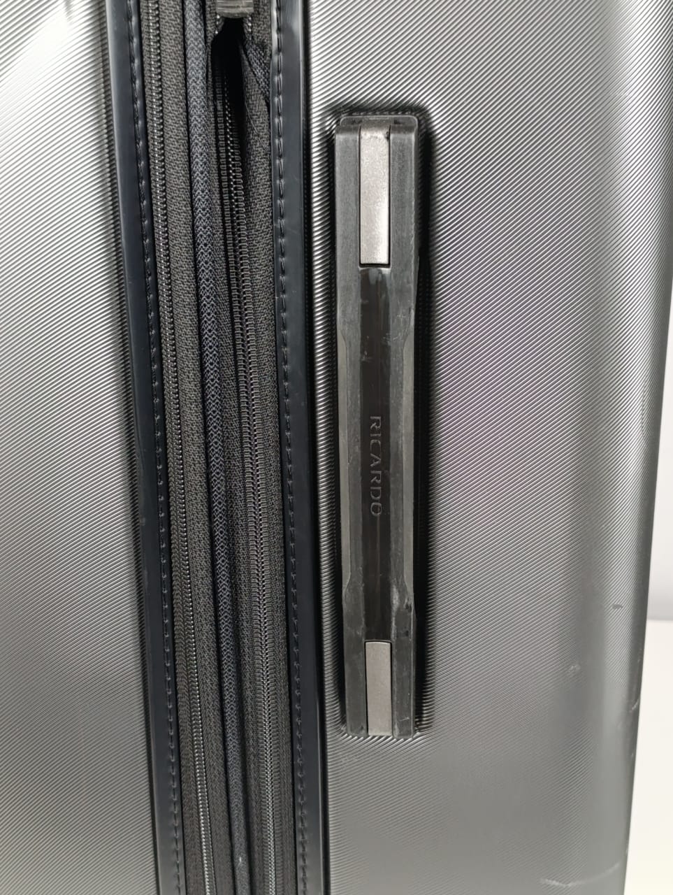 Ricardo Windsor 2-Piece Hardside Luggage Set (22 inch - 29 inch) (Grey) HU