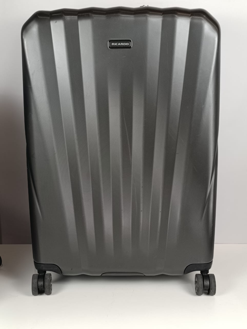 Ricardo Windsor 2-Piece Hardside Luggage Set (22 inch - 29 inch) (Grey) HU2