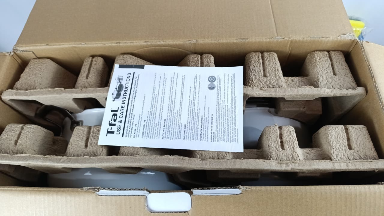 طقم أواني طهي تيفال إكسلنس سيراميك غير لاصق، 10 قطع