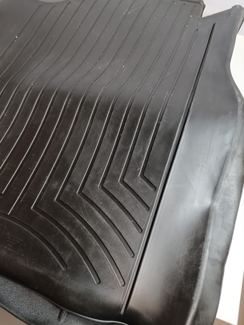 MAXLINER Floor Mats 2 Row Liner Set Black Compatible with 2017-2022 Ford