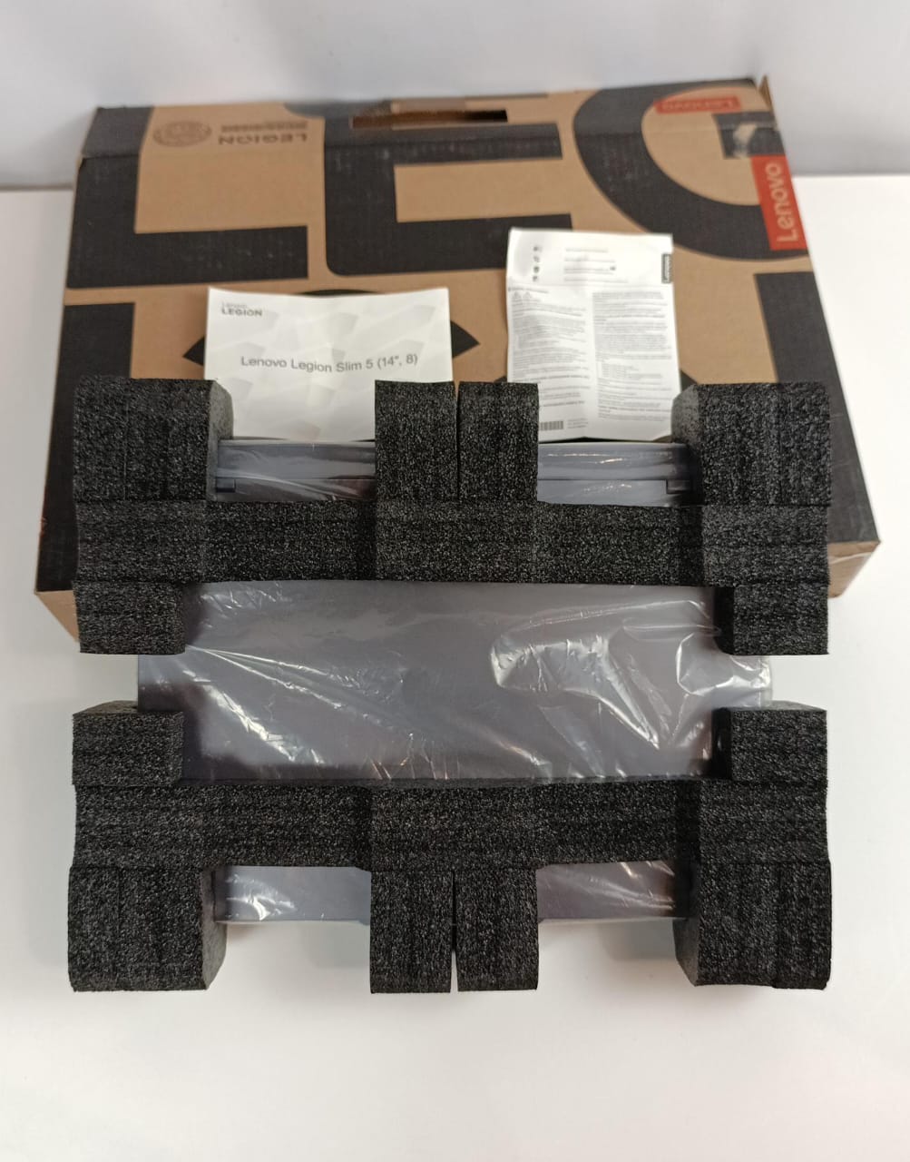 Lenovo Legion UltraSlim 5 14APH8, Gaming Laptop, 14.5" 2.8K OLED Display, AMD Ryzen 7-7840HS, 16GB RAM, 1TB SSD, NVIDIA® GeForce RTX™ 4050 6GB, Win11, Storm Grey