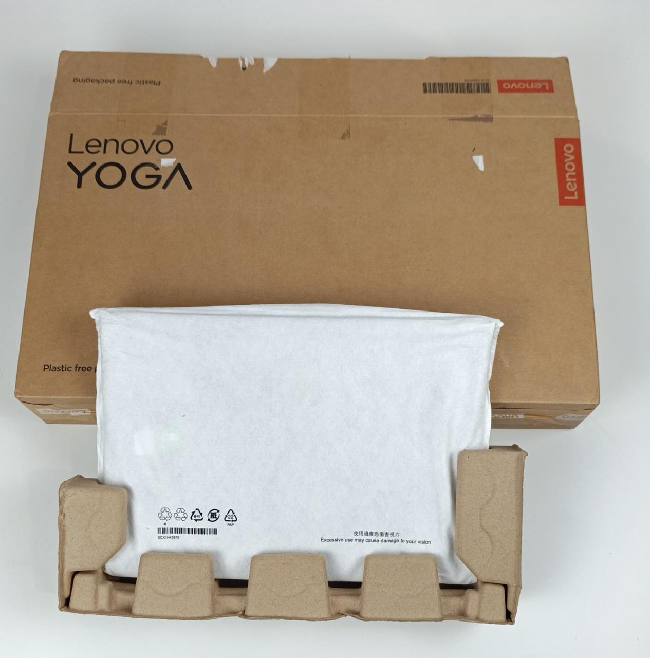 Lenovo Convertible Notebook Yoga 7 2-in-1, 14IML9 -14" OLED Touch Display, Intel U7-155H Processor, 16GB RAM, 1TB SSD, Integrated Intel® Arc™ Graphics, Win11, Storm Grey