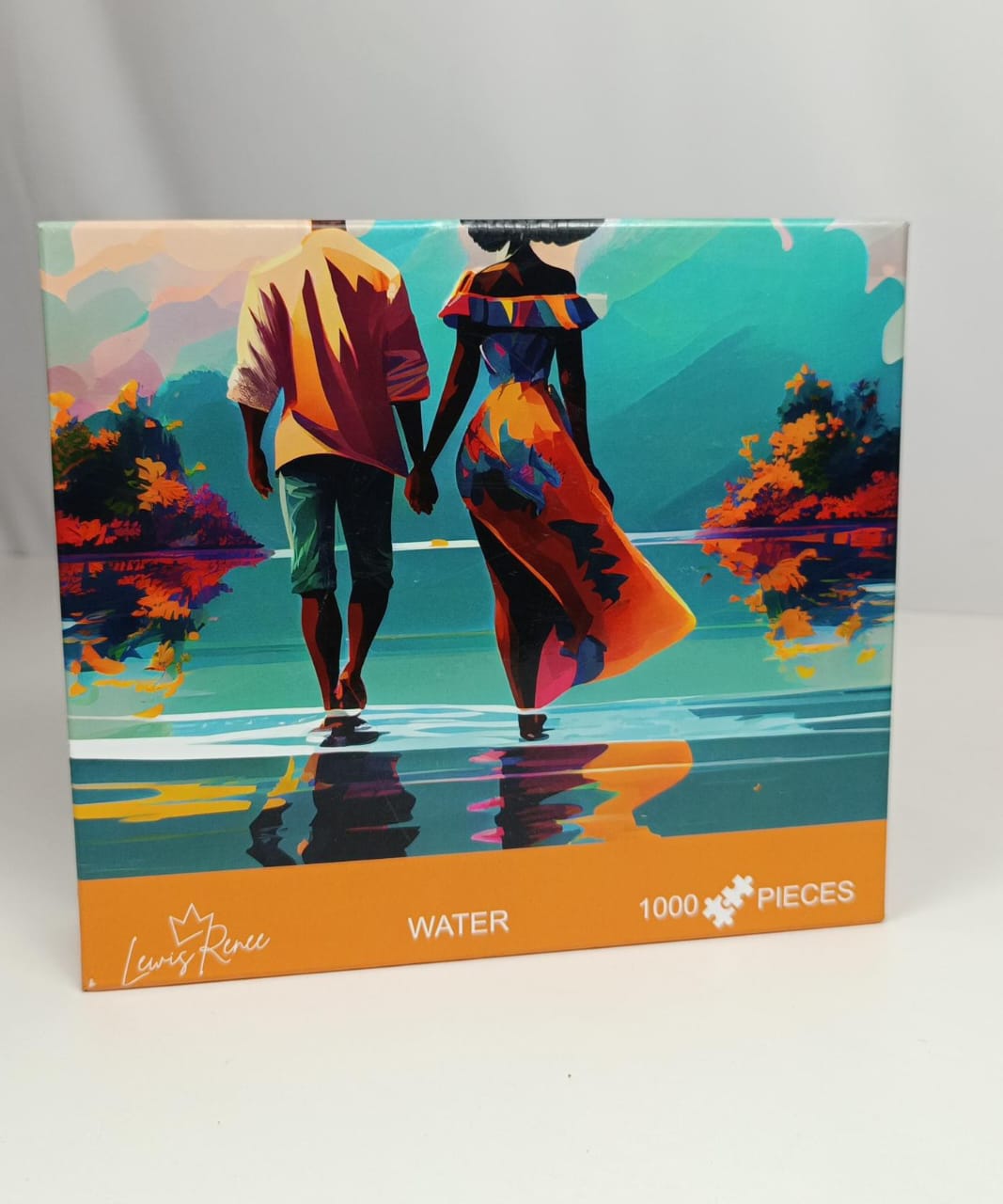 Lewis Renee water 1000 Pieces Puzzle