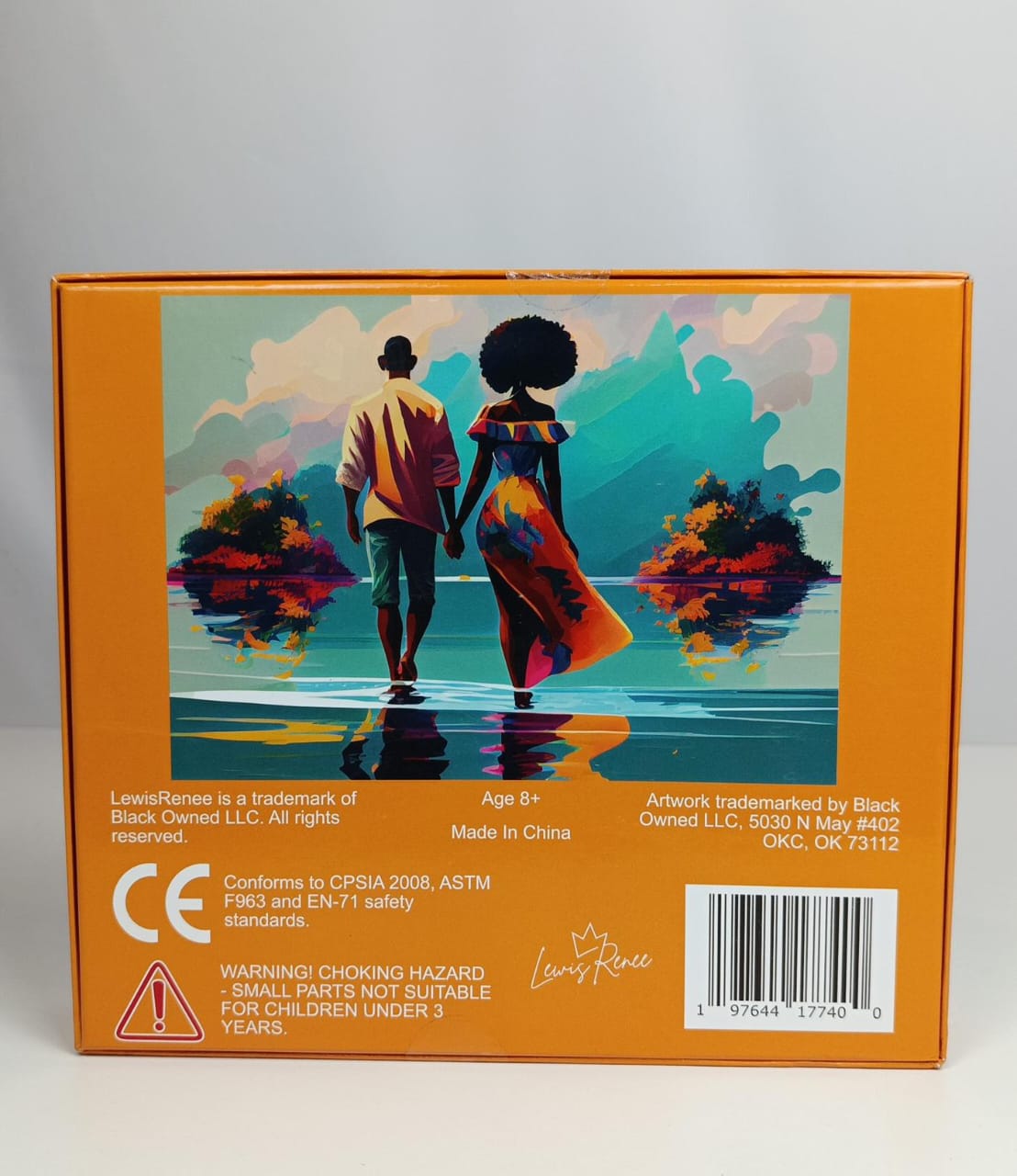 Lewis Renee water 1000 Pieces Puzzle