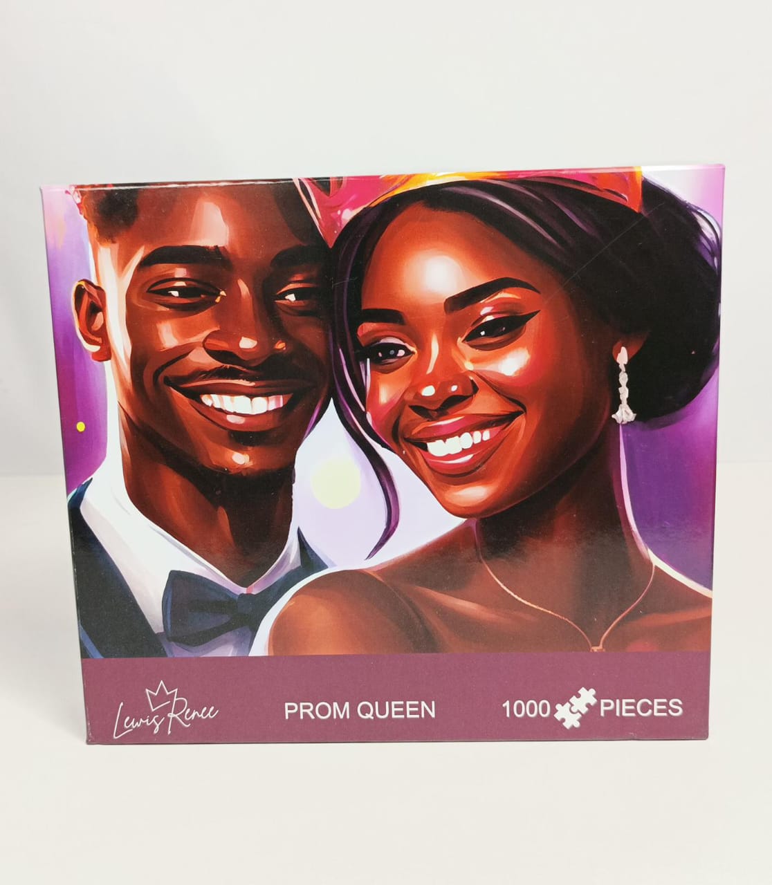 Lewis Renee Prom Queen 1000 Pieces Puzzle