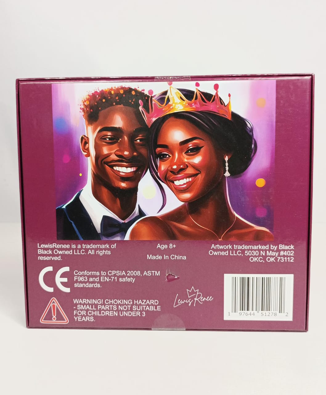Lewis Renee Prom Queen 1000 Pieces Puzzle