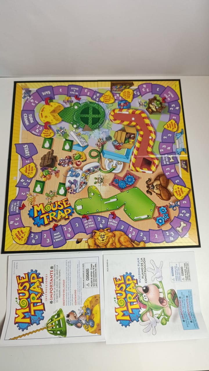 لعبة مصيدة الفأر من هاسبرو للأطفال من سن 6 سنوات فما فوق (حصريًا على أمازون)