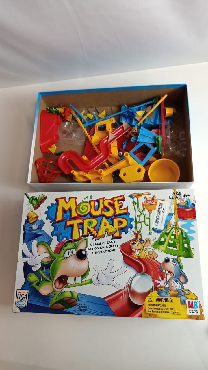 لعبة مصيدة الفأر من هاسبرو للأطفال من سن 6 سنوات فما فوق (حصريًا على أمازون)