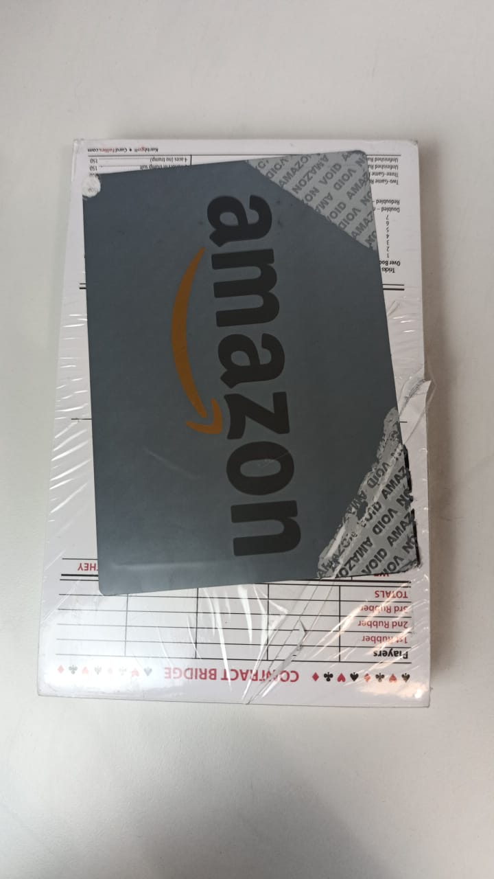 Best Paper Greetings Bridge Score Cards with Trick Values (Pack of 5, Total 250 Sheets)