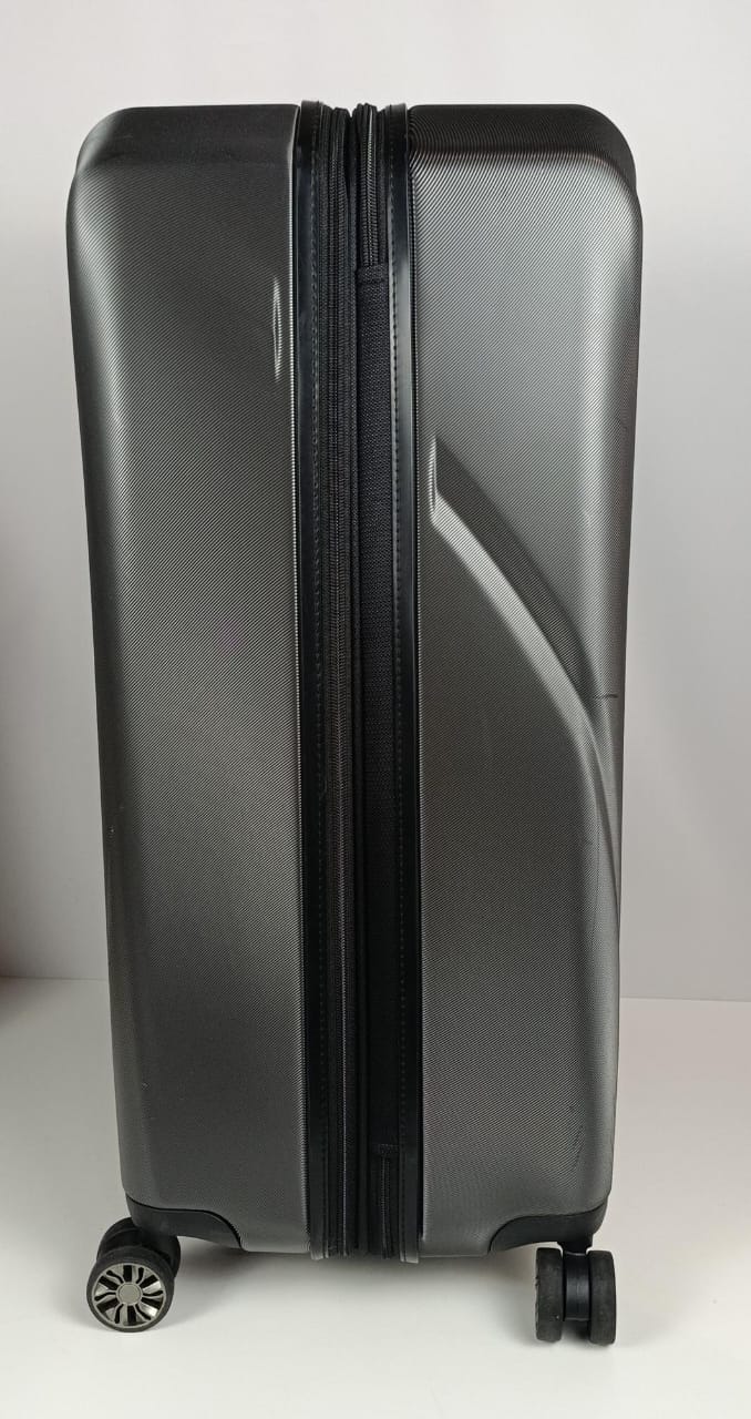 مجموعة حقائب سفر ريكاردو وندسور الصلبة المكونة من قطعتين (22 بوصة - 29 بوصة) (رمادي) LU