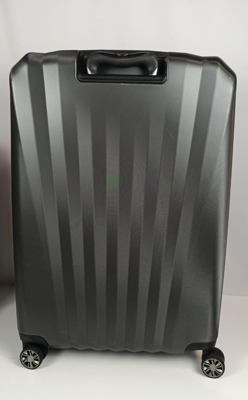 مجموعة حقائب سفر ريكاردو وندسور الصلبة المكونة من قطعتين (22 بوصة - 29 بوصة) (رمادي) LU