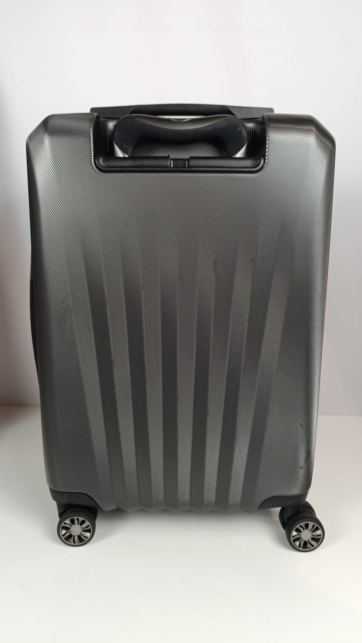 مجموعة حقائب سفر ريكاردو وندسور الصلبة المكونة من قطعتين (22 بوصة - 29 بوصة) (رمادي) LU