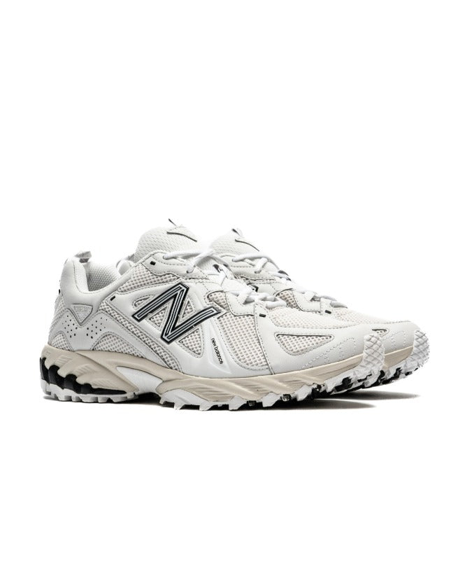 New Balance ML 610 TBA - white/black