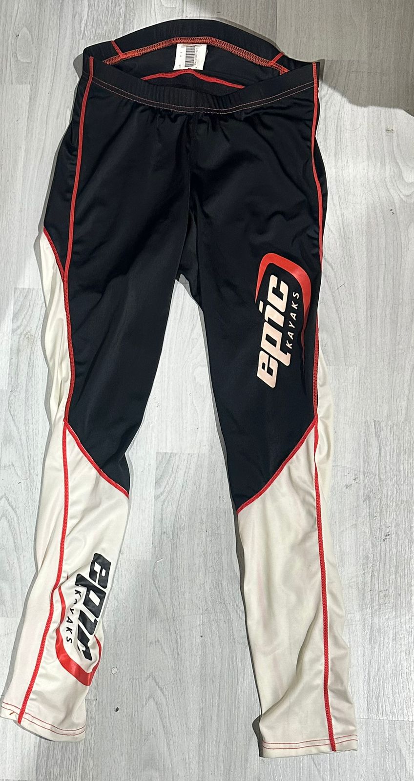 Epic men's kayaks poly spandex nylon airprene leggings