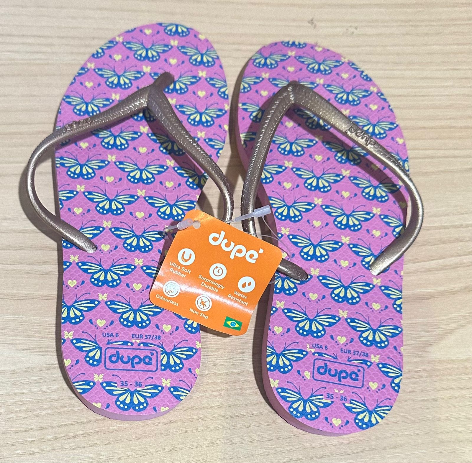 Dupe Slipper Women's Flip Flop,