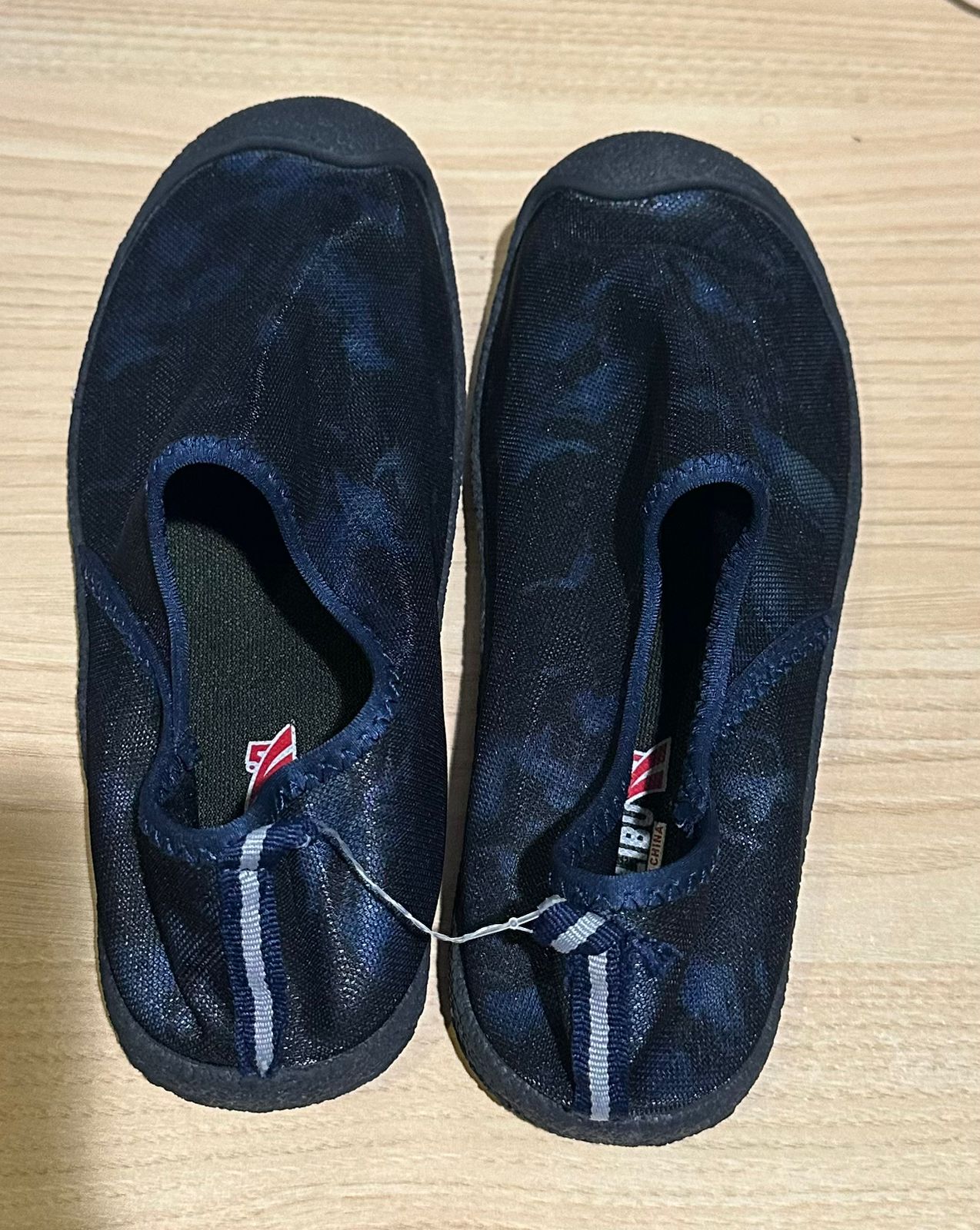 Plus size men's water shoes quick dry non-slip barefoot