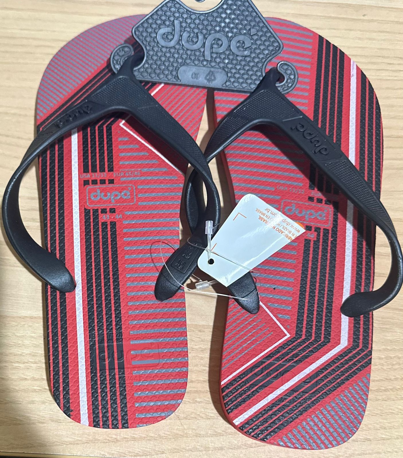 dupe flip flop slippers for men's