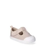WONDER Nation Baby Girl T-Strap Bump Toe Shoes