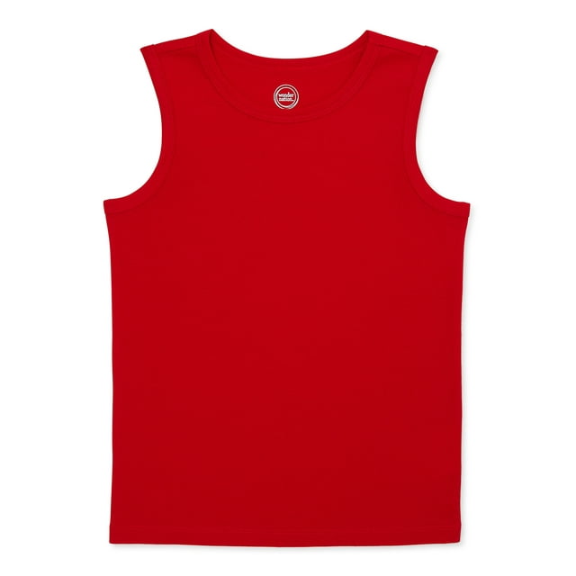 Size XL (14-16) & Husky - Wonder Nation Boys Kid Tough Tank Top