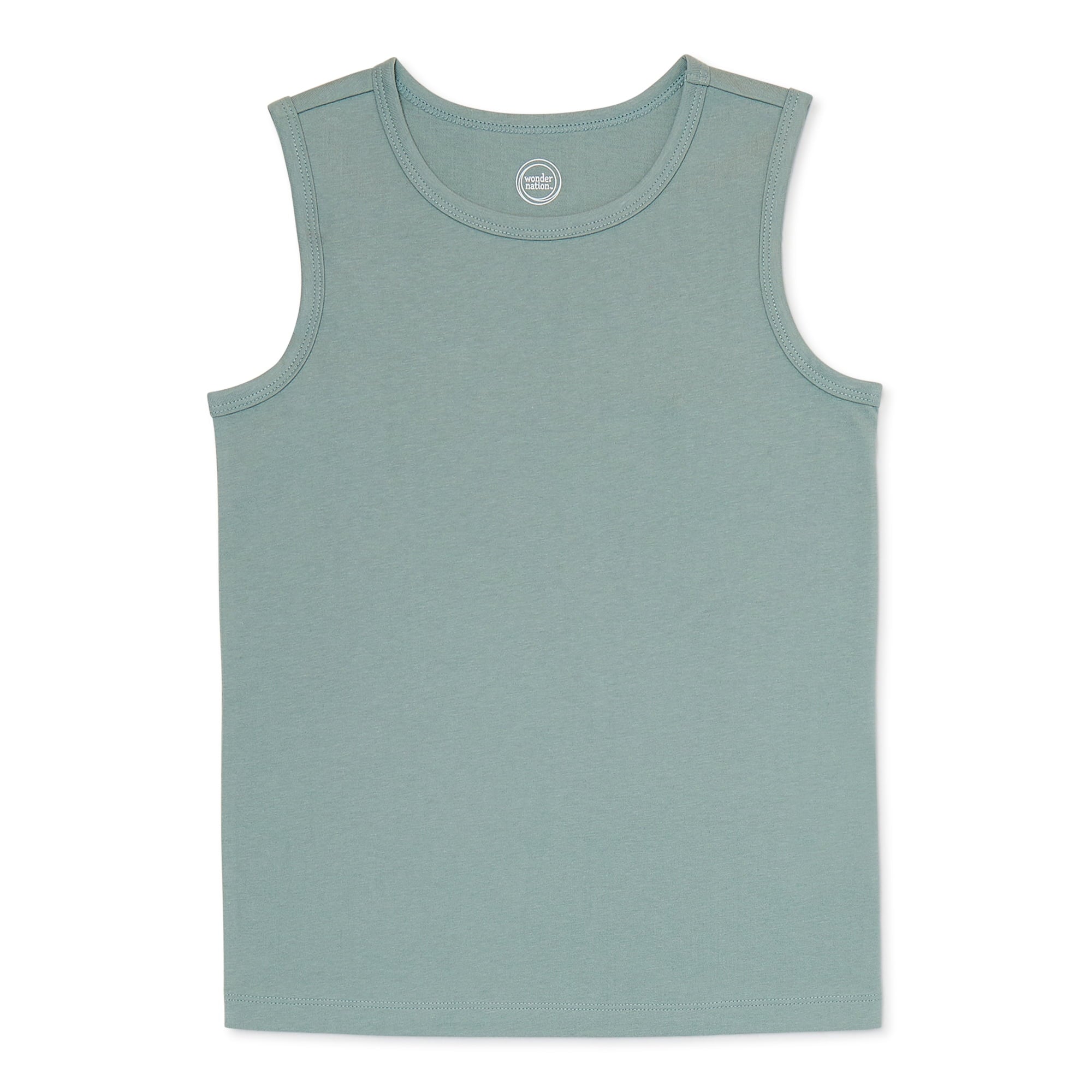 Size XL (14-16) & Husky - Wonder Nation Boys Kid Tough Tank Top