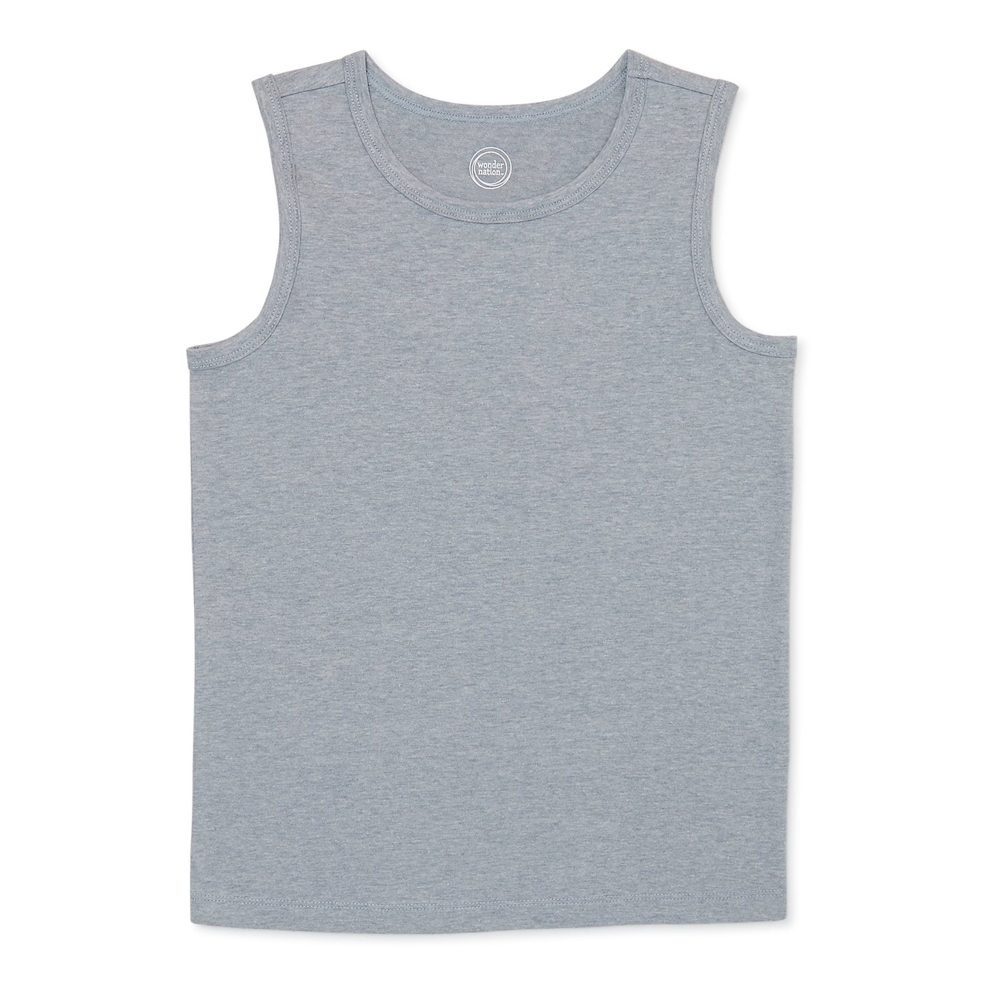 Size XL (14-16) & Husky - Wonder Nation Boys Kid Tough Tank Top