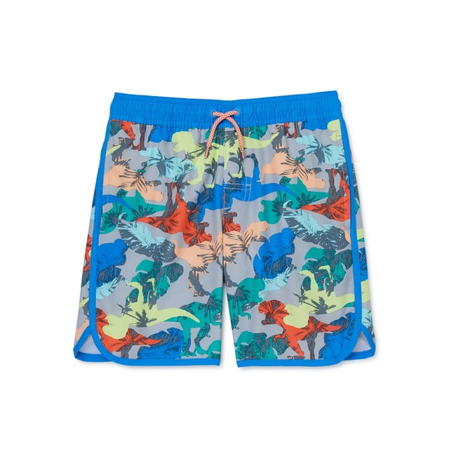 Sizes XL (14-16) Wonder Nation Boys Quick Dry Swim Trunks