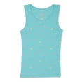 SIZE L (10-12) - Wonder Nation Girls Kid Tough Tank Top