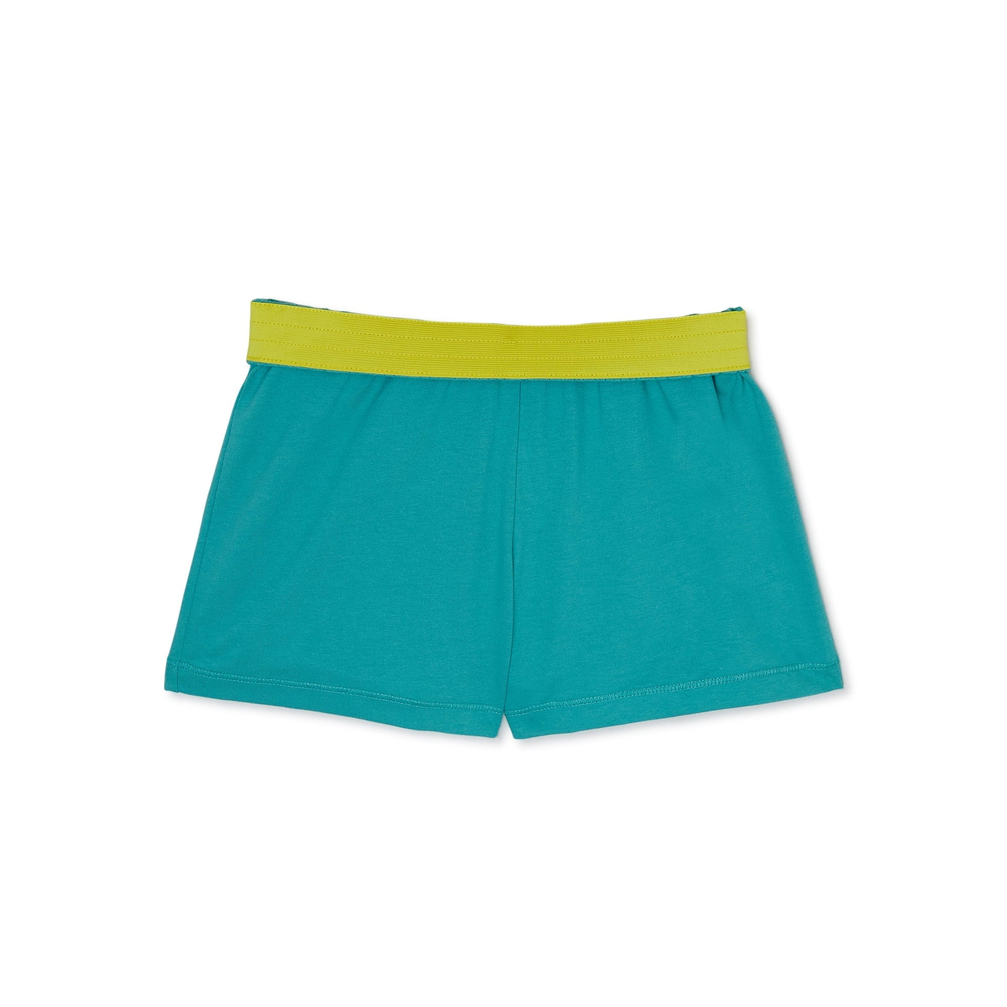 SIZE: M(7-8) - Wonder Nation Girls Kid Tough Knit Shorts