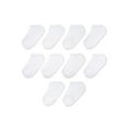 SIZE 18-36 M - Baby Unisex Wonder Nation(tm) 10pk. Low Cut White Socks