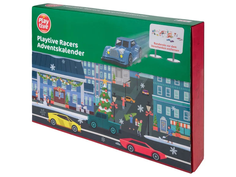 متسابقو Playtive Adventscalendar