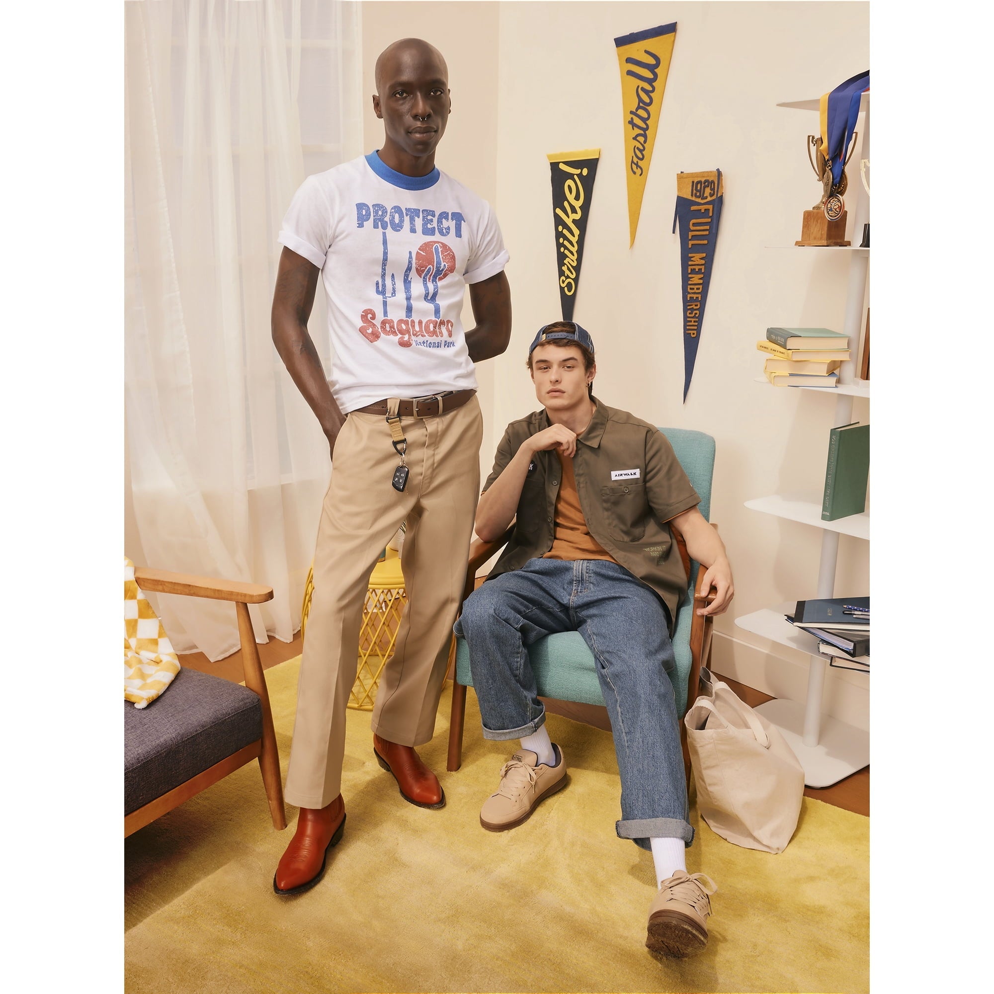 المقاس: 35×30 - بنطال عمل فليكس 11874 للرجال من ديكيز