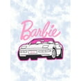 Size XS (4-5) - Mattel Girls Barbie Crew Neck Short Sleeve Graphic T-Shirt
