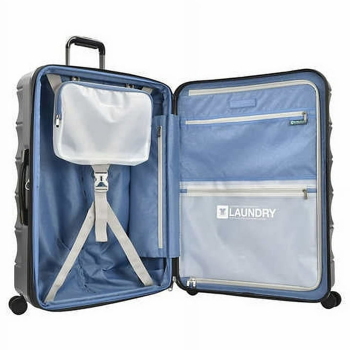 Traveler's Choice Granville II (23 - 30") 2-Piece Grey Luggage W/USB Ports