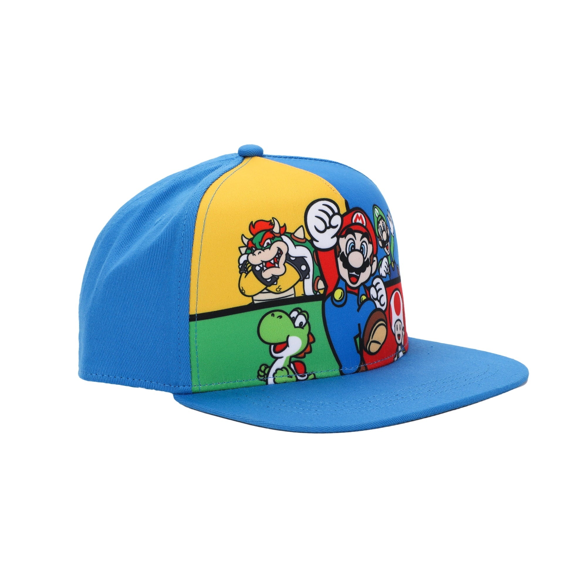 Super Mario Boys Snapback Hat, OSFM