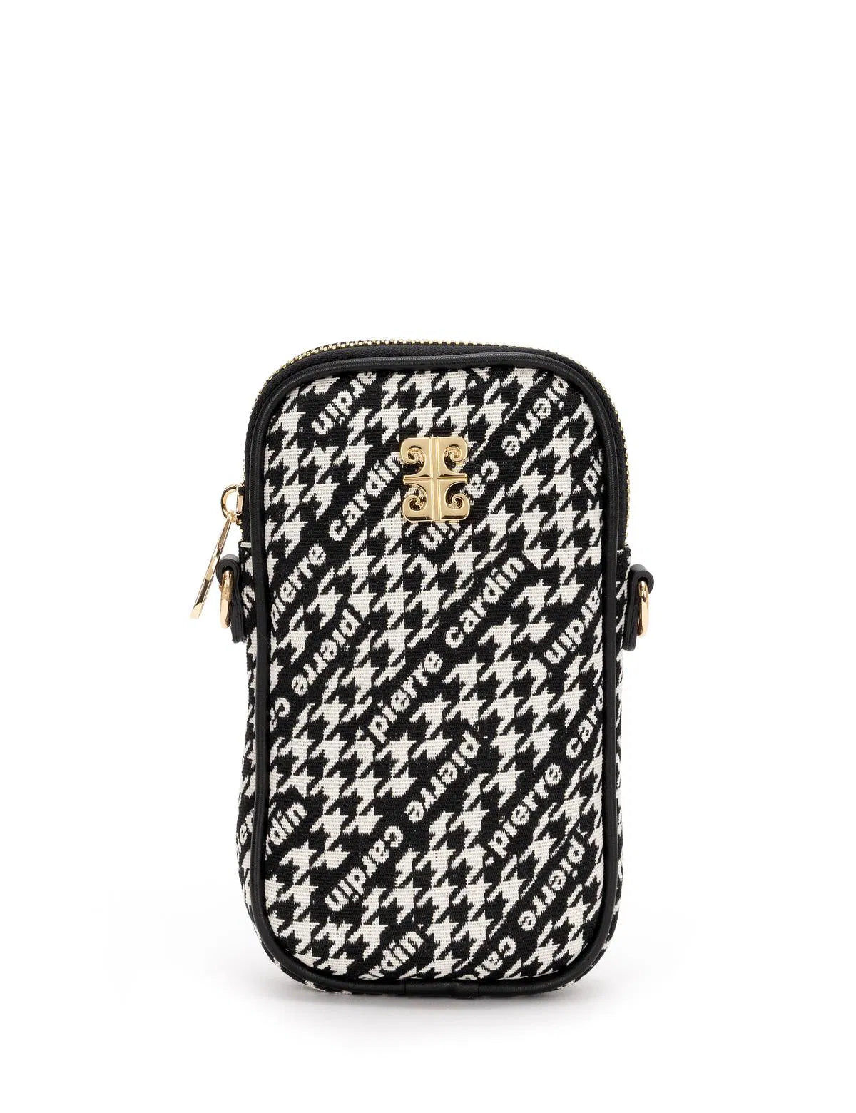 Pierre Cardin Black Crossbody Bag