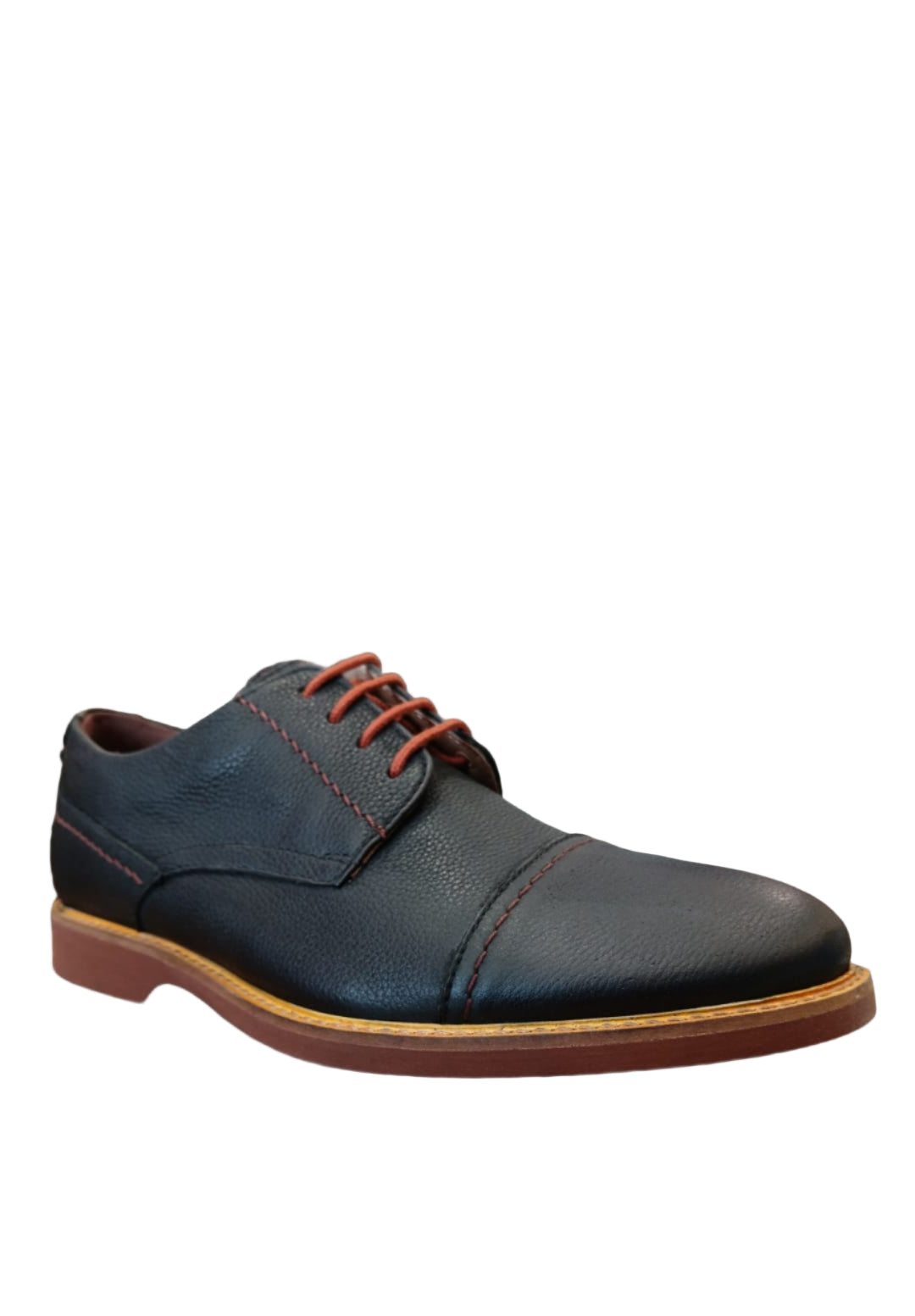 Clarks Atticus LT Men's Black Leather Lace-Up Oxford Shoe