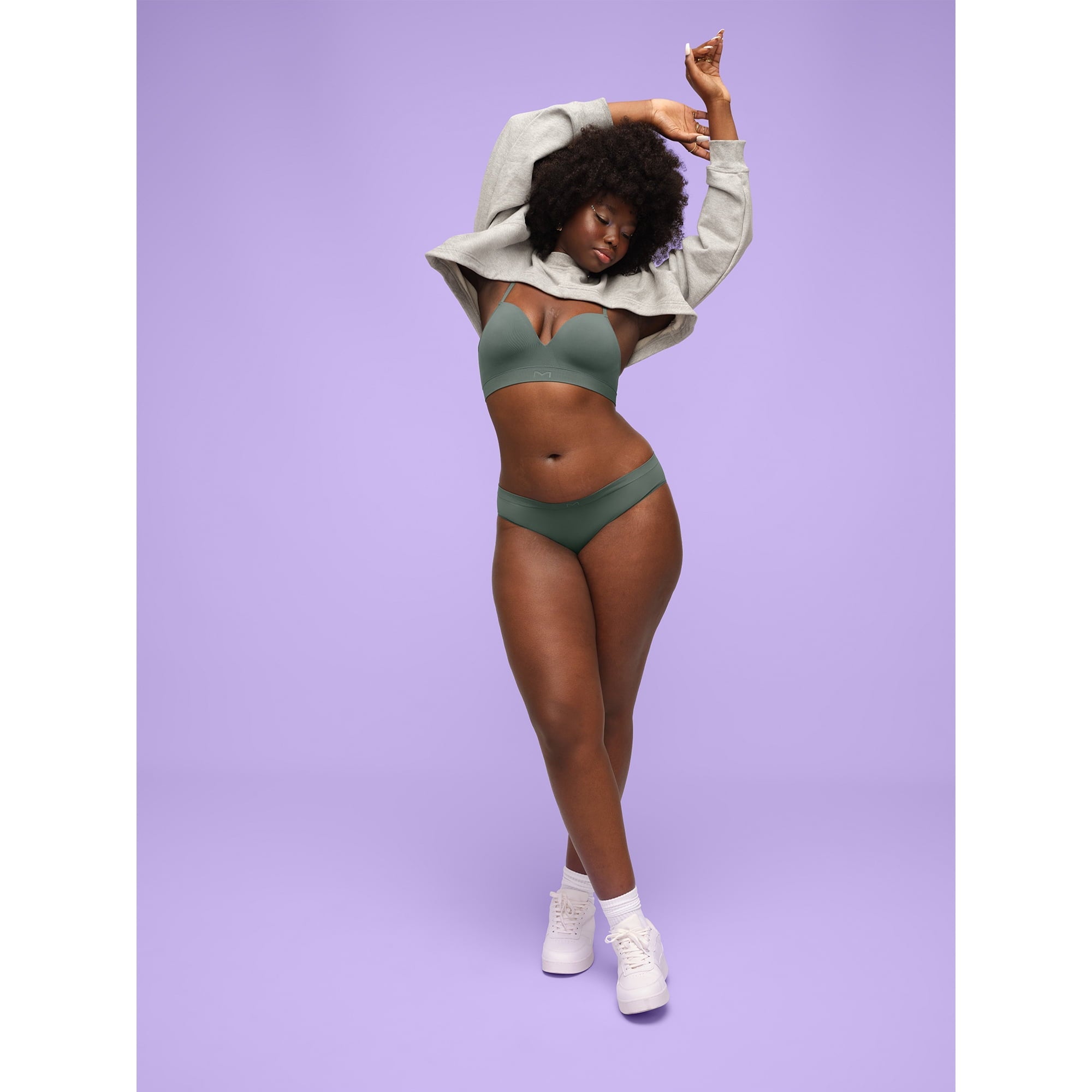 المقاس: S - حمالة صدر نسائية بدون درزات من Maidenform M