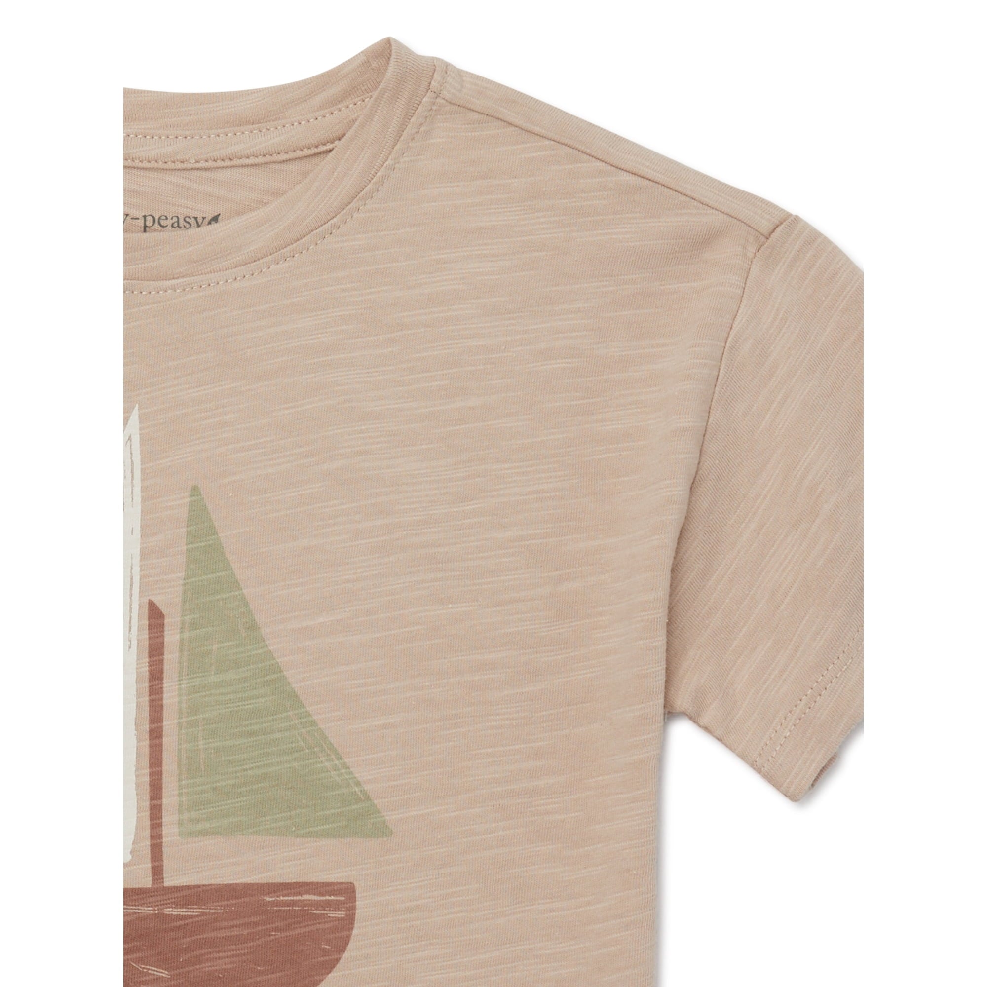 SIZE: 5T - easy-peasy Toddler Boy Short Sleeve Graphic T-Shirt