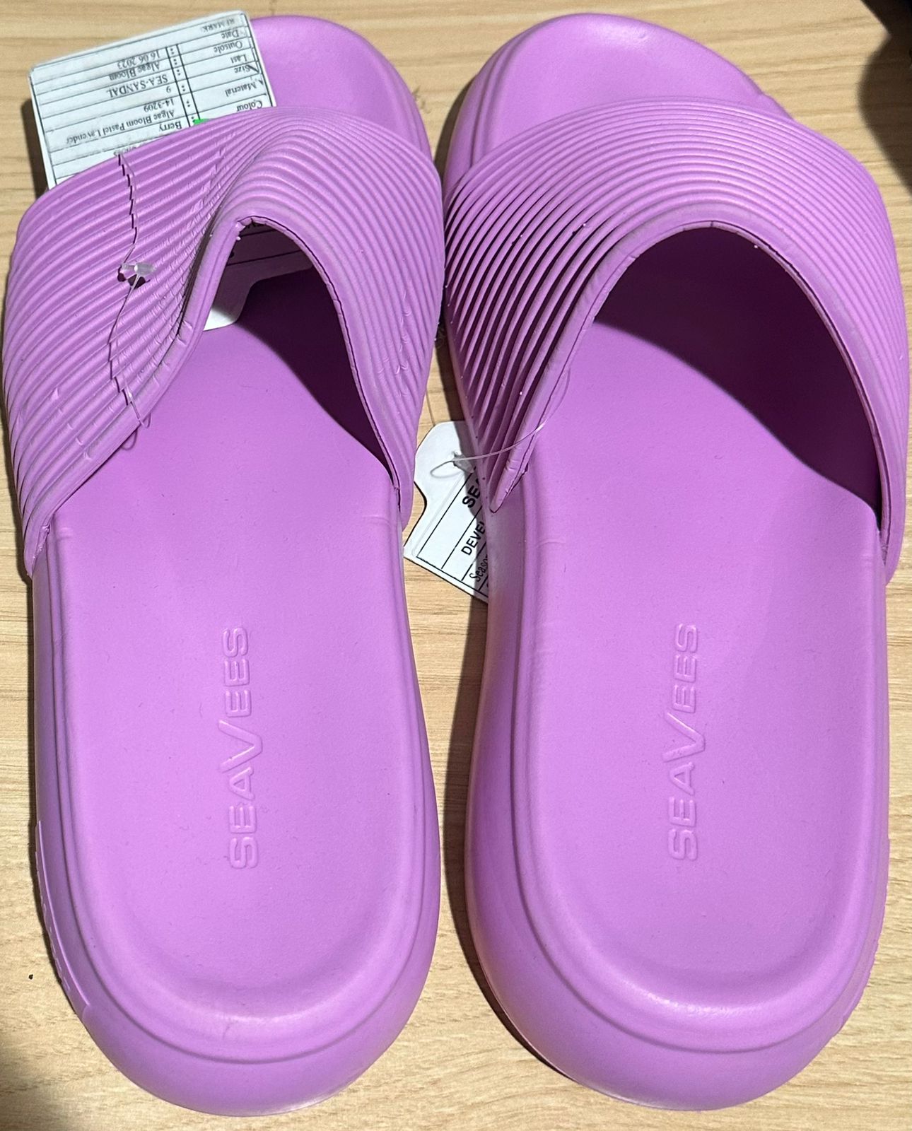 Seavees Slides Women's Slipper- Deep Purple