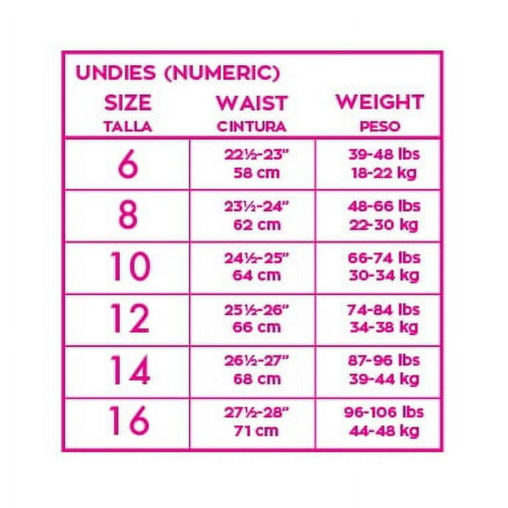 المقاس: 10 - ملابس داخلية قصيرة من مجموعة "Shades Collection" للفتيات من Justice Girls، عبوة من 5 قطع