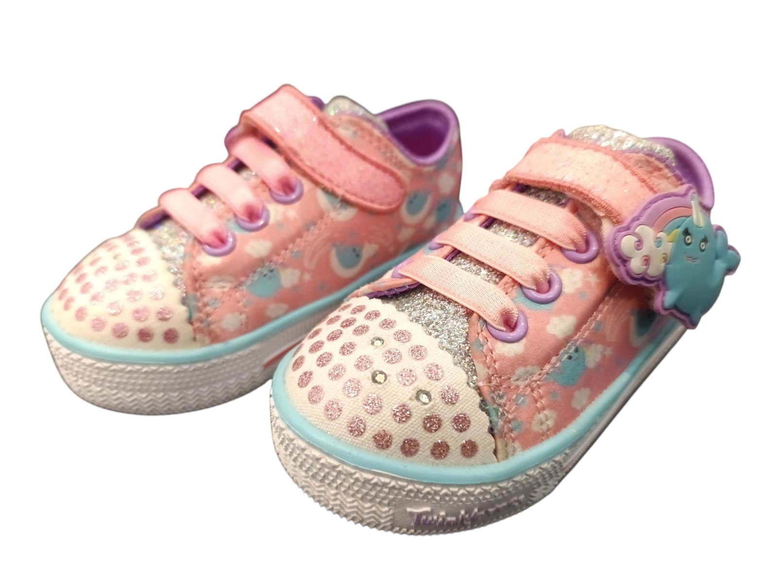 Skechers Twinkle toes girl's / Pink - Multi M1