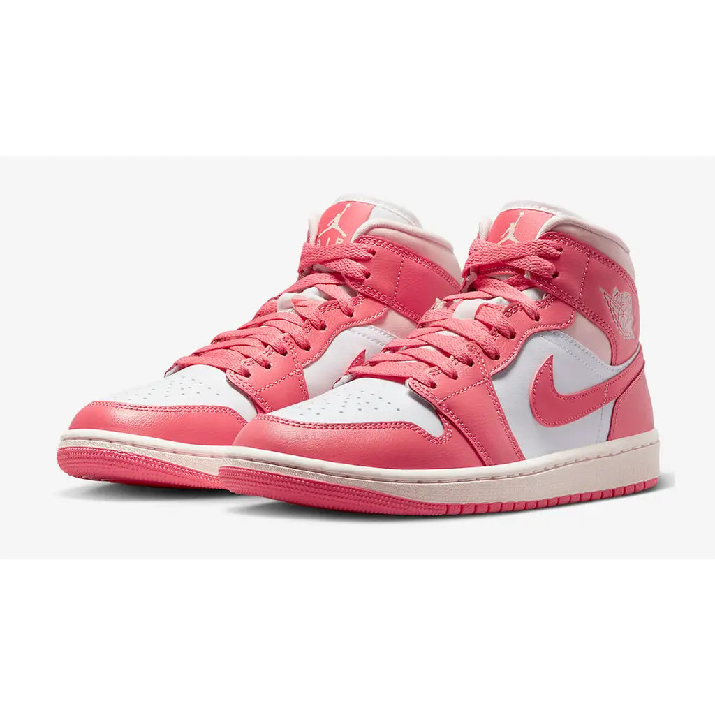 Nike SHOES Jordan 1 Mid Strawberries and Cream