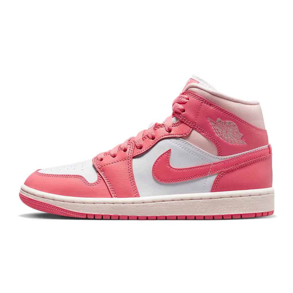 Nike SHOES Jordan 1 Mid Strawberries and Cream