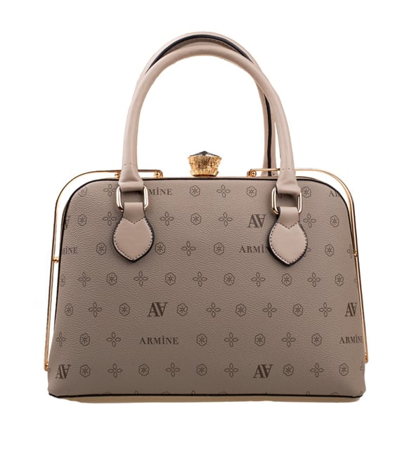 Armine Mink Women's Printed Stylish Classic Handbag