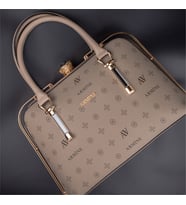 Armine Mink Women's Printed Stylish Classic Handbag