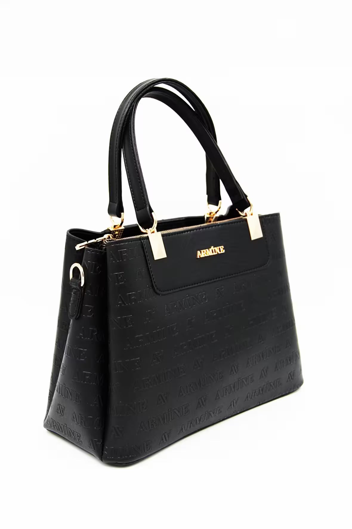 Pierre Cardin Armine 206 Women's Bag - Black Laser