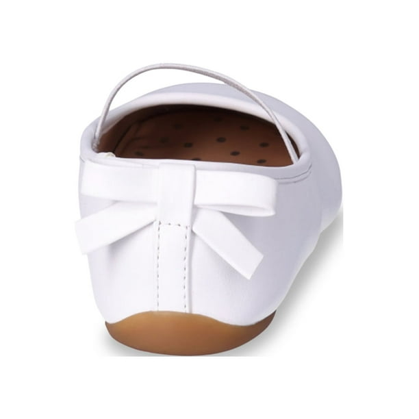 المقاس: 19.5 - حذاء باليه مسطح للفتيات الصغيرات من Wonder Nation