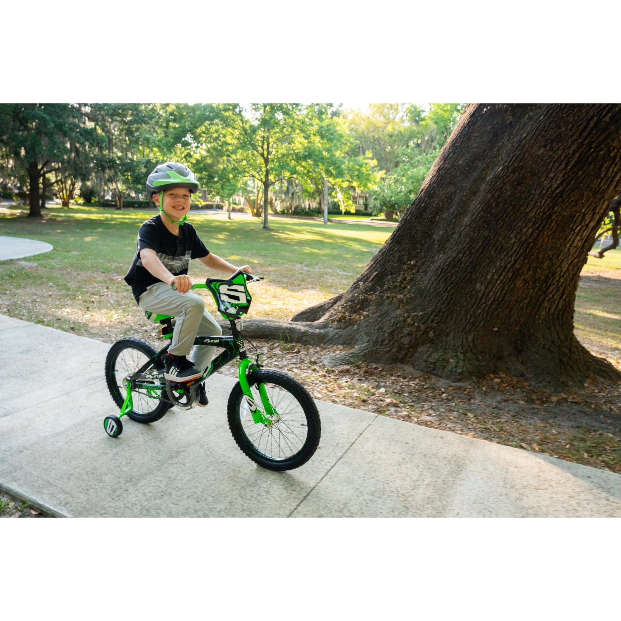 Dynacraft Surge 18-inch Boys BMX Bike for Children Age 6-9 years