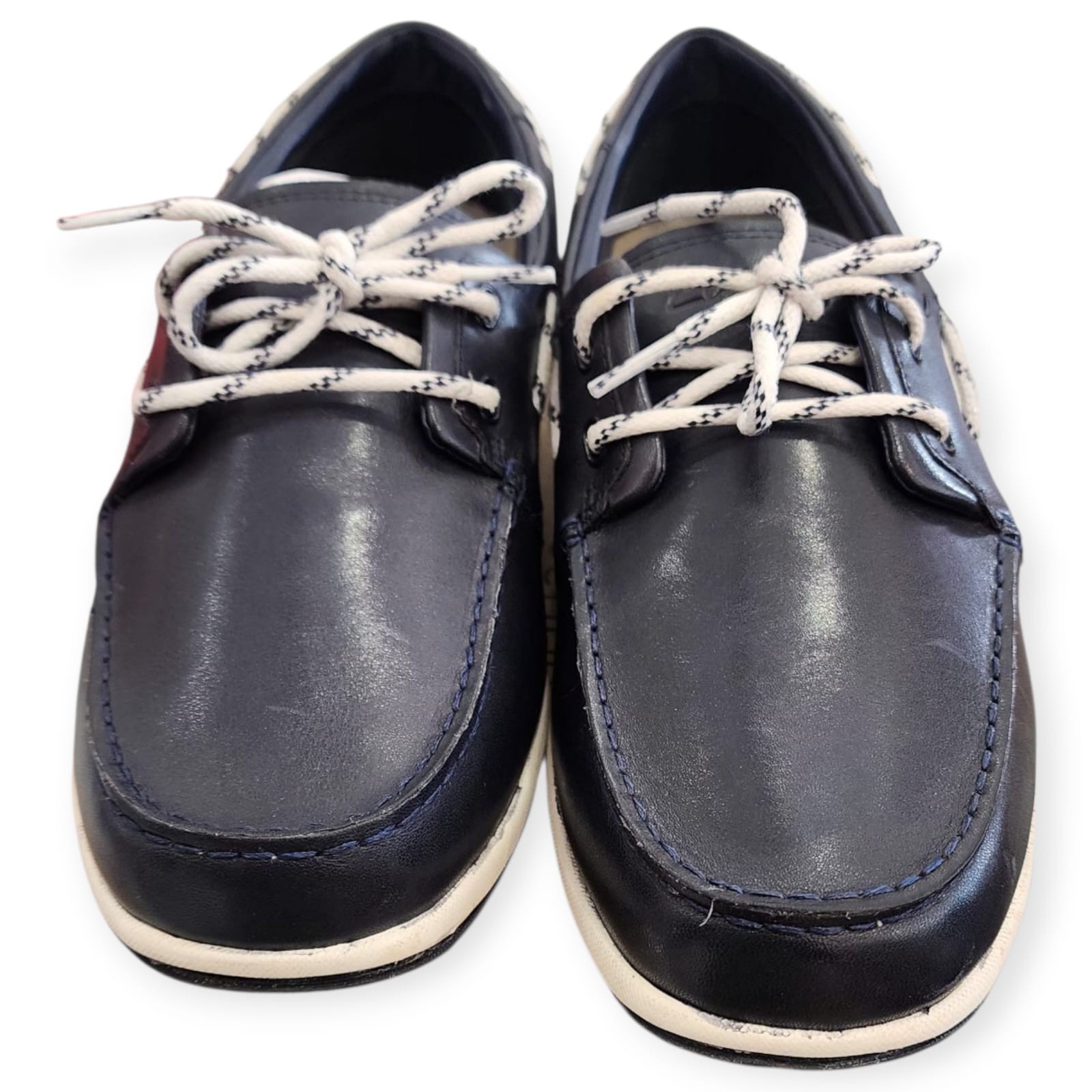 Orson Harbor Dark Blue Leather